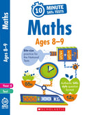 Maths - Ages 8-9-9781407175256