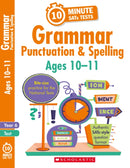 Grammar, Punctuation and Spelling - Ages 10-11-9781407176079
