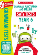Grammar, Punctuation and Spelling Test - Year 6-9781407182971