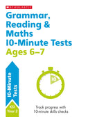 Grammar, Reading & Maths 10-Minute Tests Ages 6-7-9781407183138