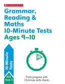 Grammar, Reading & Maths 10-Minute Tests Ages 9-10-9781407183169