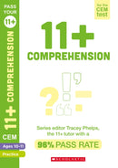 11+ English Comprehension Practice and Assessment for the CEM Test Ages 10-11-9781407183763