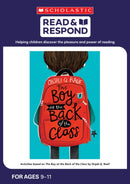 Boy at the Back of the Class-9781407183947