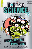 Microscopic Monsters-9781407185385