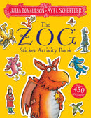The Zog Sticker Book-9781407189482