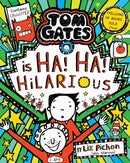 Tom Gates Ha! Ha! Hilarious HB-9781407191126