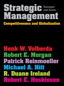 Strategic Management : Competitiveness & Globalization: Concepts & Cases-9781408019184