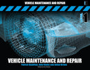 Vehicle Maintenance and Repair Level 1-9781408064221