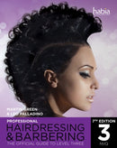 Professional Hairdressing & Barbering : The Official Guide to Level 3-9781408073384