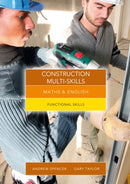 Maths and English for Construction Multi-Skills : Functional Skills-9781408083116