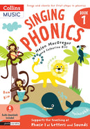 Singing Phonics-9781408104729