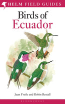 Field Guide to the Birds of Ecuador-9781408105337