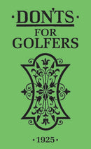Don''ts for Golfers