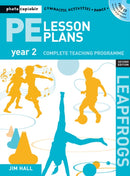 PE Lesson Plans Year 2 : Photocopiable gymnastic activities, dance and games teaching programmes-9781408109953