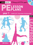 PE Lesson Plans Year 1 : Photocopiable gymnastic activities, dance and games teaching programmes-9781408109960