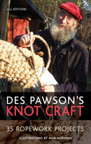 Des Pawson's Knot Craft : 35 Ropework Projects-9781408119495