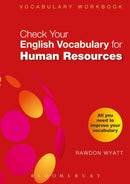 Check Your English Vocabulary for Human Resources : All you need to pass your exams-9781408141014