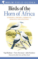 Field Guide to Birds of the Horn of Africa : Ethiopia, Eritrea, Djibouti, Somalia and Socotra-9781408157350