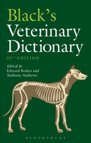 Black's Veterinary Dictionary-9781408175729