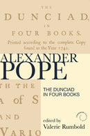 The Dunciad (revised first edition)-9781408204160