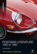 York Notes Companions: Postwar Literature-9781408204740