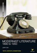York Notes Companions: Modernist Literature-9781408204764