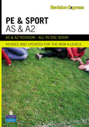 Revision Express AS and A2 Physical Education and Sport-9781408206638