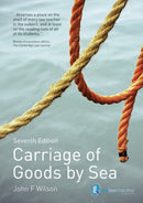 Carriage of Goods by Sea-9781408218938