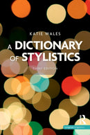 A Dictionary of Stylistics-9781408231159