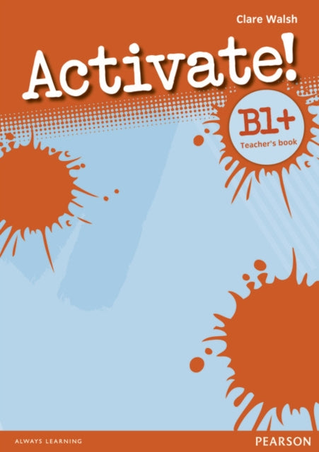 Activate! B1+ Teacher's Book-9781408239117