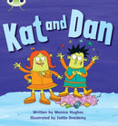 Bug Club Phonics - Phase 2 Unit 3: Kat and Dan-9781408260159