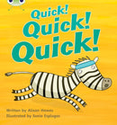 Bug Club Phonics - Phase 3 Unit 7: Quick! Quick! Quick!-9781408260517