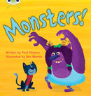 Bug Club Phonics - Phase 4 Unit 12: Monsters!-9781408260722