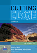 Cutting Edge Starter Student's Book (Standalone)-9781408263563