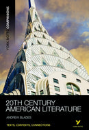 York Notes Companions Twentieth Century American Literature and Beyond-9781408266649