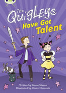 BC Brown B/3B The Quigleys Have Got Talent-9781408273852