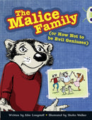 Bug Club Independent Fiction Year 3 Brown B The Malice Family-9781408273937