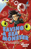 Bug Club Independent Fiction Year 5 Blue B Awfully Beastly Business: Saving A Sea Monster