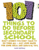 Bug Club NF Red (KS2) B/5B 101 Things to do before Secondary School-9781408274088
