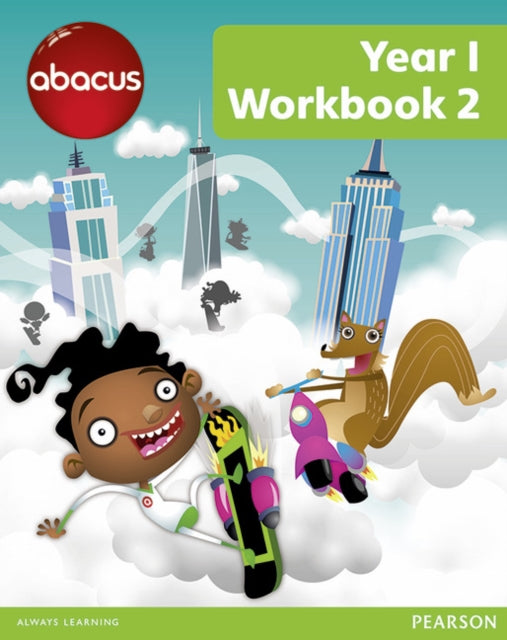 Abacus Year 1 Workbook 2-9781408278420