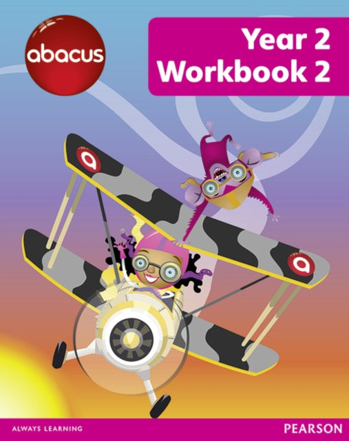 Abacus Year 2 Workbook 2-9781408278451