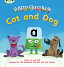 Bug Club Phonics - Phase 2 Unit 3: Alphablocks Cat and Dog-9781408279502