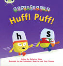 Bug Club Phonics - Phase 2 Unit 5: Alphablocks Huff! Puff!-9781408279533