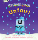 Bug Club Phonics - Phase 3 Unit 11: Alphablocks Unfair!-9781408279663