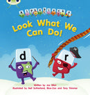Bug Club Phonics - Phase 4 Unit 12: Alphablocks Look What We Can Do!-9781408279700