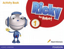 Ricky The Robot 1 Activity Book-9781408285435
