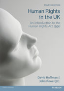 Human Rights in the UK : An Introduction to the Human Rights Act 1998-9781408294482