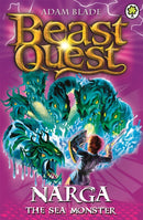 Beast Quest: Narga the Sea Monster : Series 3 Book 3-9781408300008
