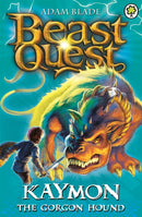 Beast Quest: Kaymon the Gorgon Hound : Series 3 Book 4-9781408300015