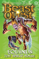 Beast Quest: Equinus the Spirit Horse : Series 4 Book 2-9781408303771